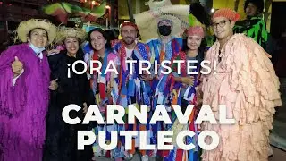 Así se vivió el carnaval en Putla Villa de Guerrero Oaxaca - ¡ORA TRISTES!