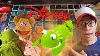 Ищете РЕДКИЕ предметы Маппет-шоу в магазине Disney?