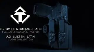 New CERTUM LUX2 for SIG P320 from Tenicor