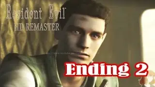 [ITA] Resident Evil HD Remaster Chris Redfield (Ending 2) [HD]