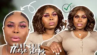 $30 PLOP AND GO || HOW I MAKE MY WIGS LOOK NATURAL || IT'S A WIG LEENA | synthetic wig