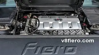 1988 Fiero with Northstar V8 Acceleration Test 2