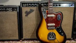 【ヴィンテージギターの魅力】1966年製 Fender Jaguar を徹底爆音演奏‼️