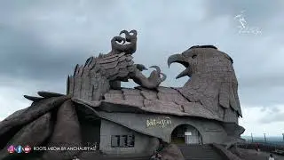 जटायु अर्थ सेंटर - केरल | Jatayu Earth Center the Biggest Bird Sculpture in the WORLD