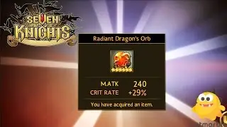 Seven Knights Netmarble - Crafts 20x 5-Star Dragon Orb [7K Asia]