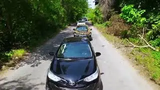 Amazing beautiful barat vibes changa manga forest Best Wedding Car  Decoration