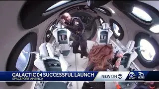 New Mexico space tourist waited years for Virgin Galactic flight