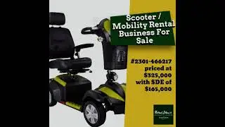 Scooter / Mobility Rental Business For Sale