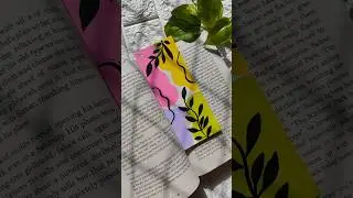 Boho Painting Bookmark 😍🔖 #shorts #bookmark #painting