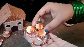 Mini mutton burger recipe। mutton burger।🤤🍔🍔🍔 @mini kitchen official