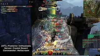 GW2 WvW Pugging with TpW, VII, NUDE, MM, OTL, and Wavy Server BP