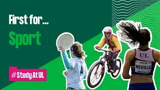 First for... Sport #StudyAtUL