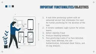 Real Time Face Recognition for online exam proctoring system