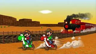 Ride Like The Wind (Christopher Cross x Super Mario Kart Soundfont Remix) #mariokart #mashup