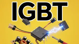 What is IGBT? | Insulated Gate Bipolar Transistor Basics | Power Electronics | Electronics Vibes |