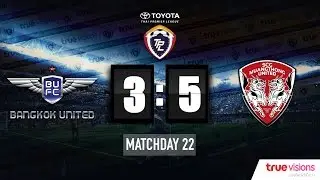 Highlight TPL 2015 - Bangkok United 3-5 SCG Muangthong United
