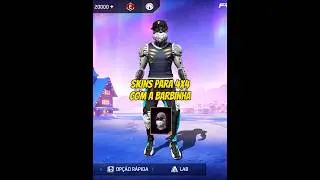 skins para 4x4 com a barbinha #freefire