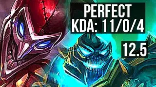 SHACO vs HECA (JNG) | 11/0/4, 2.3M mastery, Legendary | NA Diamond | 12.5