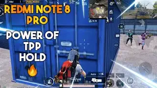 TPP🔥POWER OF EVERY LOW AND MIDRANGE DEVICE||REDMI NOTE 8 PRO||40FPS||PUBG MONTAGE.