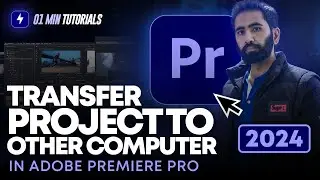 How to Transfer Premiere Pro Project to Another Computer | Move Premiere Pro Projects