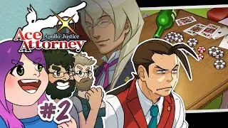 Nick Definitely Played his Cards WRIGHT! - Apollo Justice: Ace Attorney #2