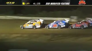 Big Diamond Speedway | Small-Block Modified Feature Highlights | 7/15/22