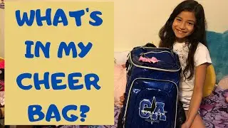What's in my Cheer Bag?
