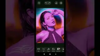 illuminati edit in PicsArt