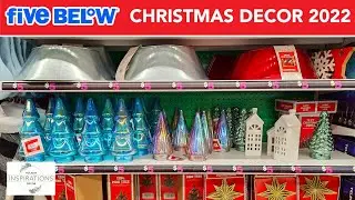 5 BELOW Christmas Decor 2022!