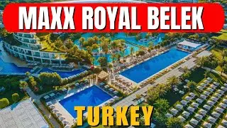 Обзор Maxx Royal Belek Golf Resort Turkey | Тур по роскошным отелям &laquo;всё включено&raquo;