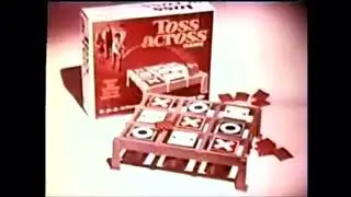 Toss Across Game #tvad #vintage #toys @MadTvAds