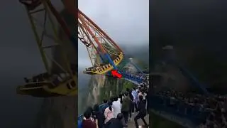 Top 4 Most Deadliest Rides In The World🤯 #rides #shorts #facts