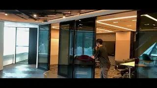 Brotherson | Victory Office | Movable Partitions (Transpalace 80 Mauual) | Hong Kong