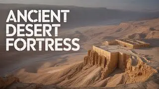 Israel's Masada: Witnessing History from the Sky (Aerial Views)