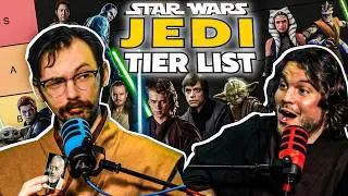 Ranking the Worst and Best JEDI | Star Wars Tier List
