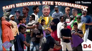 Saifi Memorial Kite Tournament 2023 Day 4 | Kisi Bhi Team Ko Halke Mein Na Le🤟💪🏾🔥🔥🔥 #kitetournament