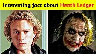 #shorts | Heath ledger interesting facts tamil | fact about joker | facts in minutes | #viralshorts