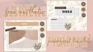 Free Aesthetic PowerPoint Template🍑||ppt#01