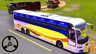 Offroad Bus Hill Driving Game - Ultimate Buses Drive Simulator | Android Gameplay