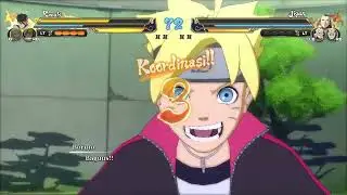 Naruto Boruto Kawaki Vs KARA