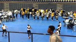 Nc A&T drumline COLD STEEL and Drum major canidates 2015