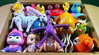 7.46 Minutes Satisfying with Unboxing Pink Princess House Toys Play Set Review Toys｜ASMR