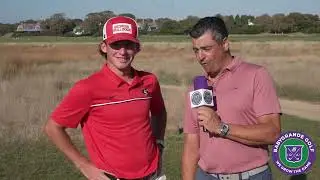 Grayson Wood Interview - U of Georgia | 2025 Hamptons Intercollegiate