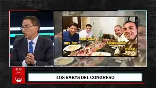 Beto a Saber - FEB 03 - 2/3 - ¿VACANCIA O CENSURA? | Willax