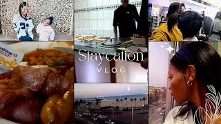 VLOG:Weekend away from home||Breakfast ||Beach & more