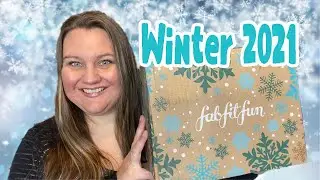 FabFitFun Winter 2021 Unboxing | I chose SURPRISE ME for every category!