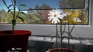 Procedural Plant With L-system In Houdini - Showcase