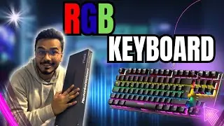 World Expensive RGB Mechanical Keyboard 😱| Unboxing & Review 😍 #rgbkeyboard #unboxing #review #tech