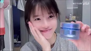 AllSub CC SNH48 TEAM NII Bai XinYu Vlog ||  团魂记录碎片|安利我的护肤神器|要去北京啦