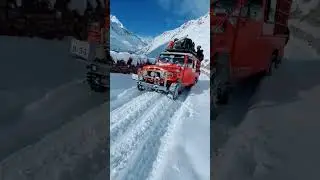 Today weather skardu valley gilgit Baltistan 📍 #travel #wintermountains #shorts #snowfall